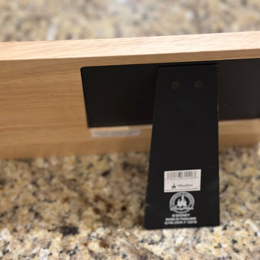 DISNEY PARKS Sustainable Wood Picture Frame - Picture 4 of 5